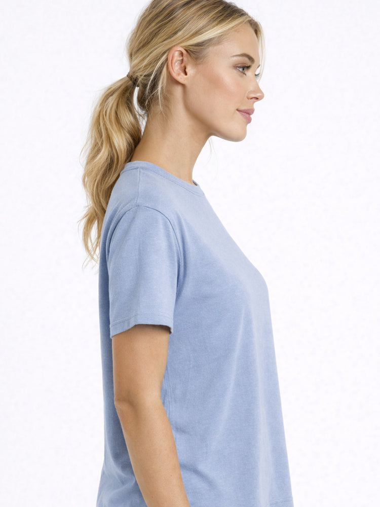 Relaxed Fit Crew Tee