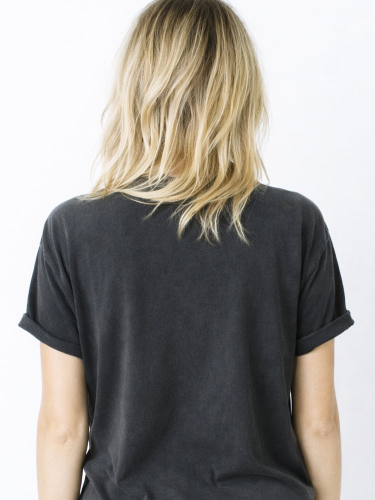 Retro Lightning Bolt Graphic Tee