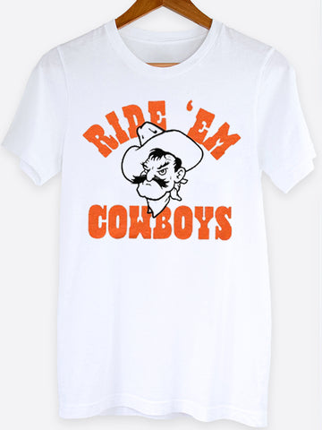 Ride Em Cowboys Graphic Tee