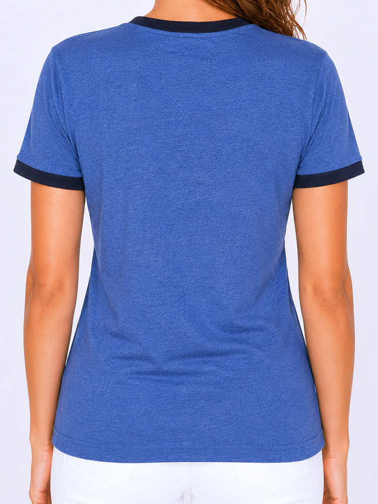 Vintage Ringer Crew Tee