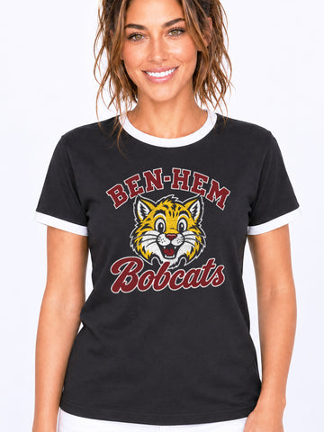 Vintage Ringer Crew Tee