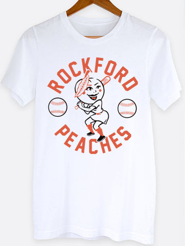 Rockford Peaches Graphic Tee