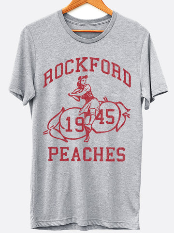 Rockford Peaches 1945 Graphic Tee