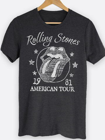 Rolling Stones 1981 Graphic Tee