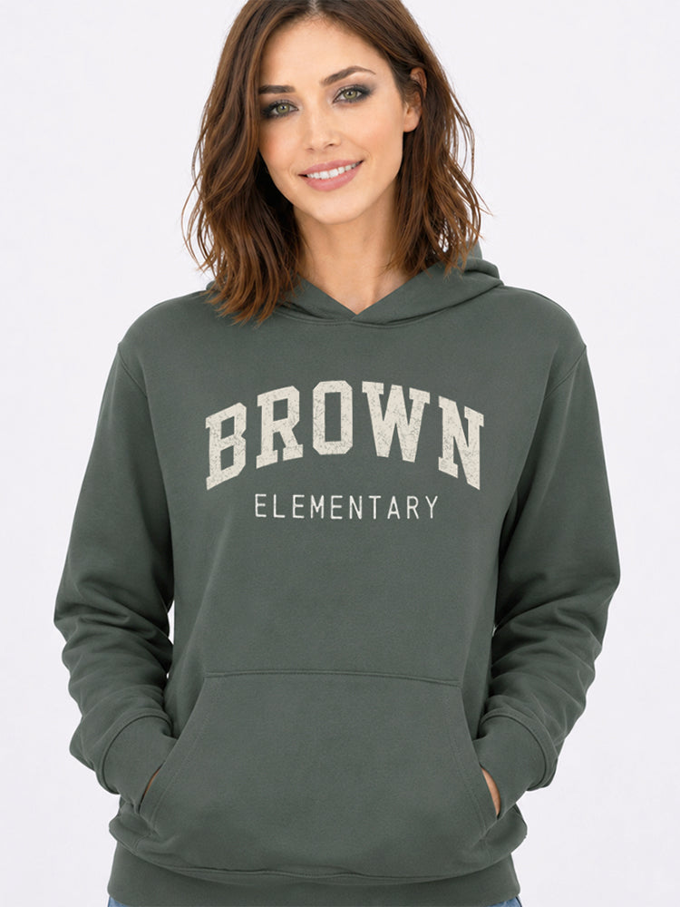 Adult Fleece Pullover Hoodie