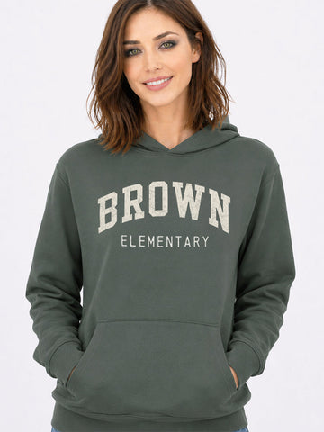 Adult Fleece Pullover Hoodie