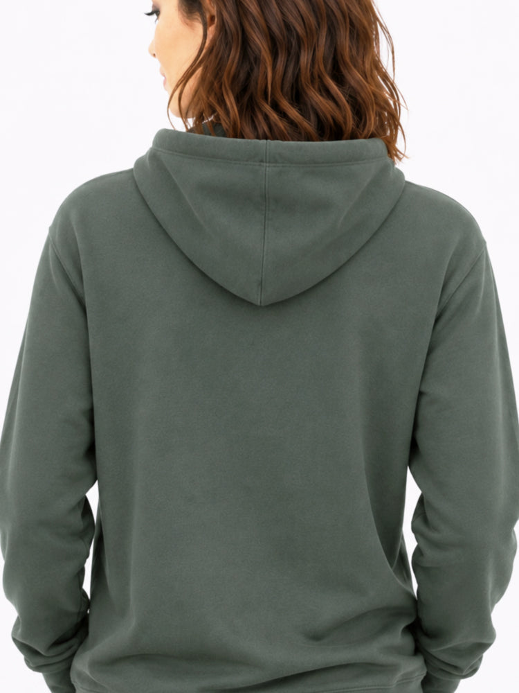 Adult Fleece Pullover Hoodie
