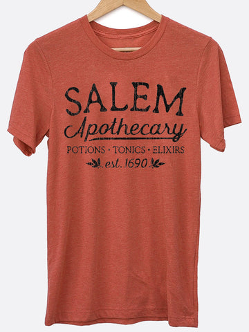 Salem Apothecary Graphic Tee