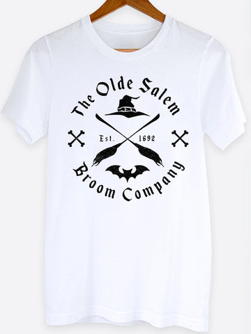 Salem Broom Company Graphic Tee