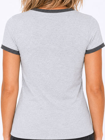 Heather Grey & Charcoal