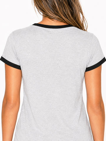 Heather Grey & Black