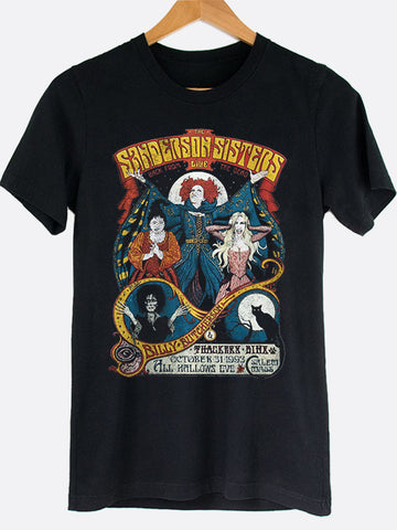 Sanderson Sisters Live Graphic Tee