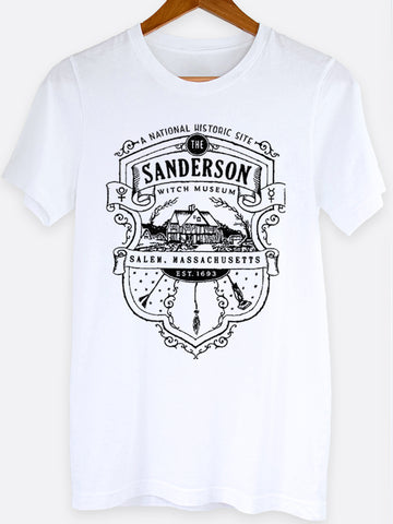 Sanderson Witch Museum Graphic Tee