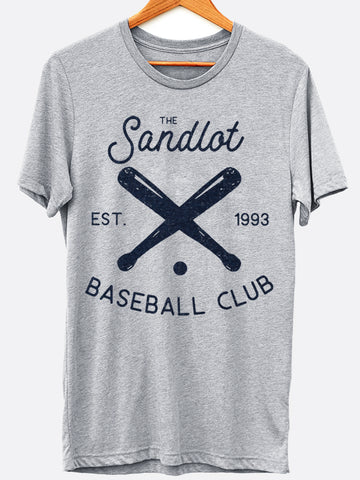 Sandlot Baseball Club Graphic Tee