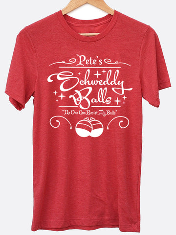 Pete's Schweddy Balls Graphic Tee