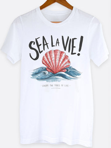 Sea La Vie Graphic Tee