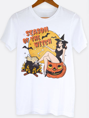 Season Of The Witch Graphic Tee