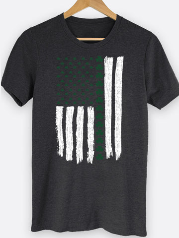 Shamrock Flag Graphic Tee