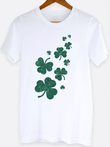 Shamrock Trail Graphic Tee