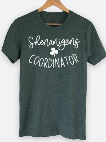 Shenaningans Coordinator Graphic Tee