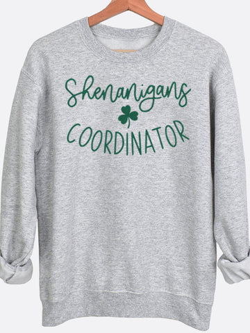 Shenanigans Coordinator Graphic Sweatshirt