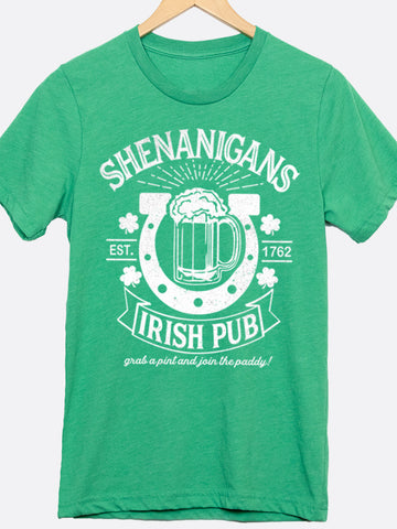 Shenanigan's Irish Pub Graphic Tee