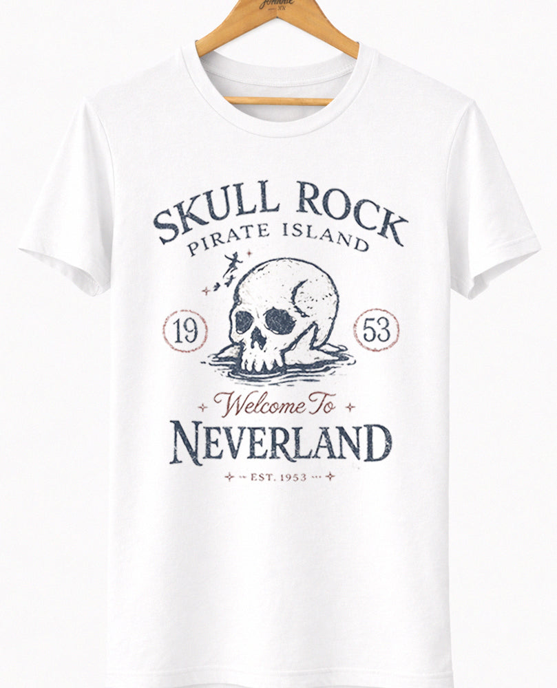 Skull Rock Graphic Tee