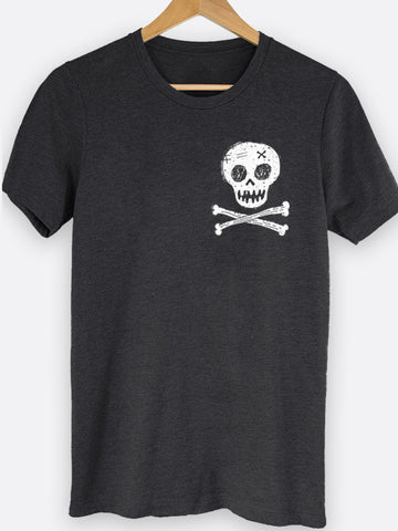 Skull & Crossbones Pocket Graphic Tee