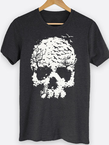 Skull of Birds Graphic Tee