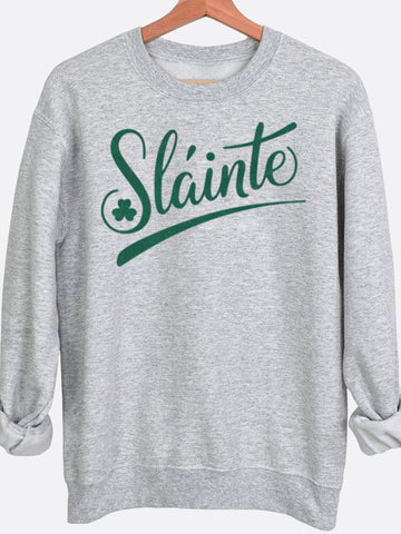 Slainte Graphic Sweatshirt