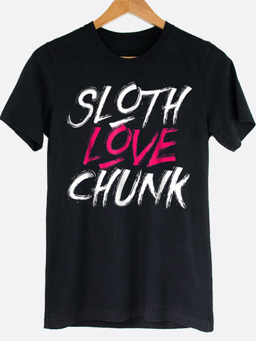 Sloth Love Chunk Graphic Tee