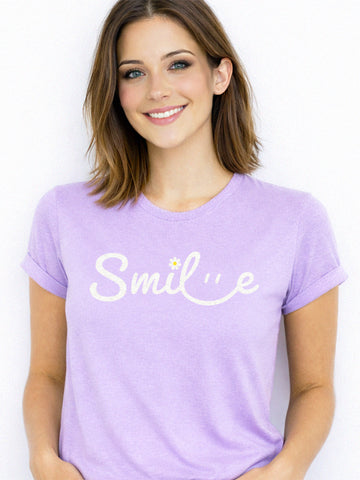 Smile & Daisy Graphic Tee