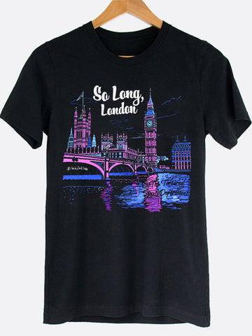 So Long London Graphic Tee