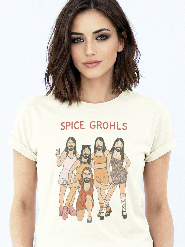 Spice Grohls Graphic Tee