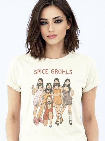 Spice Grohls Graphic Tee