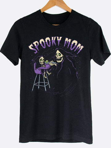 Spooky Mom Graphic Tee