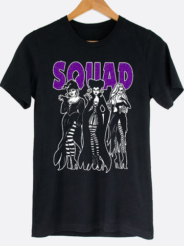 Squad Graphic Tee