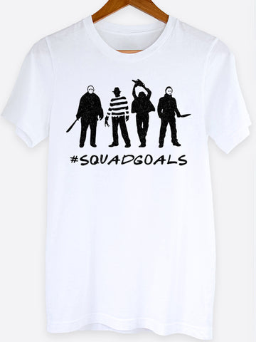 Squad Goals Graphic Tee