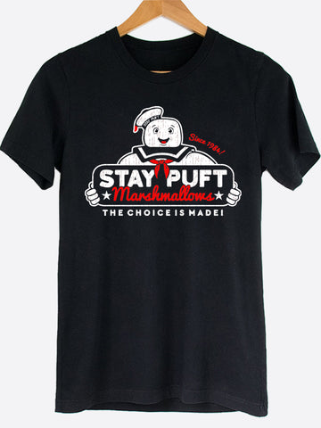 Stay Puft Marshmallows Graphic Tee