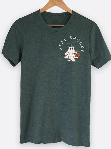 Stay Spooky Pocket Graphic Tee