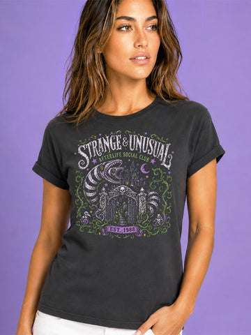 Strange & Unusual Graphic Tee
