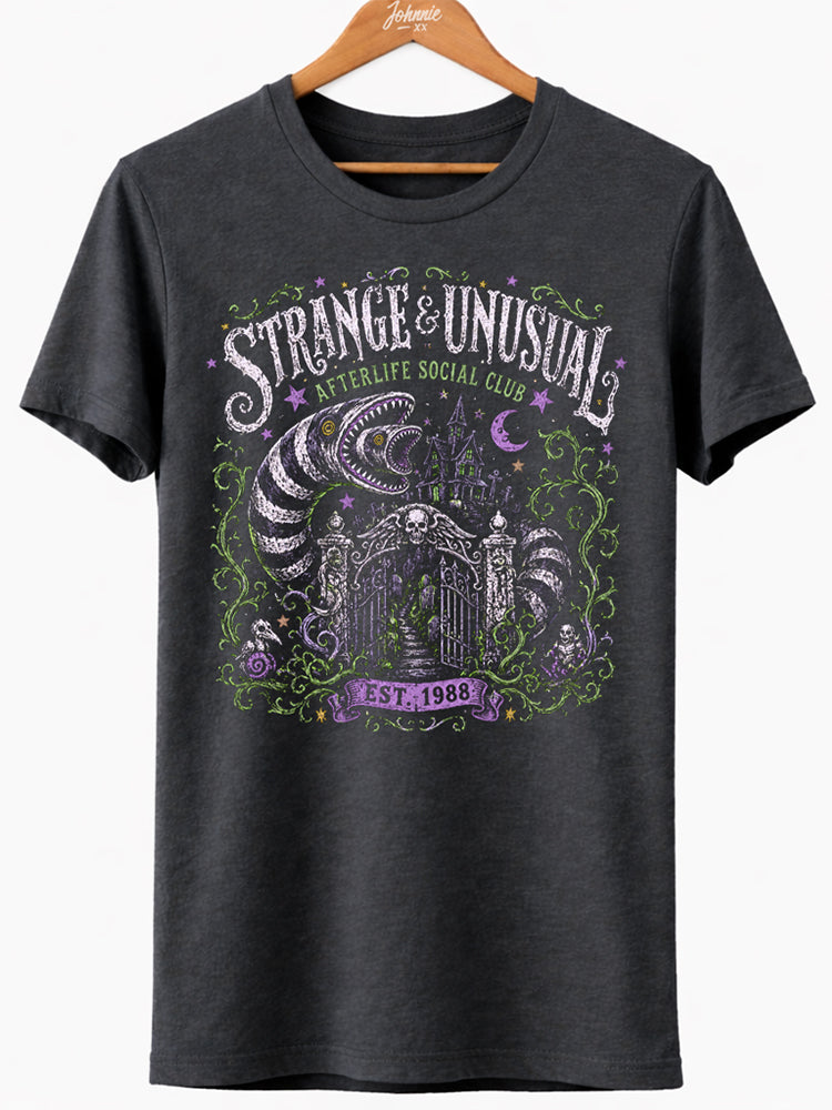 Strange & Unusual Graphic Tee