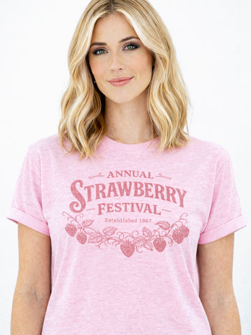 Strawberry Festival Graphic Tee