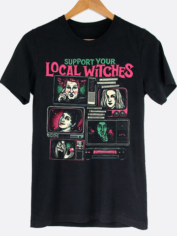 Support Local Witches Graphic Tee