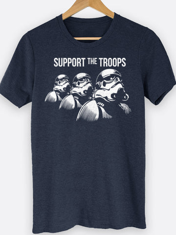 Support The Troops Graphic Tee