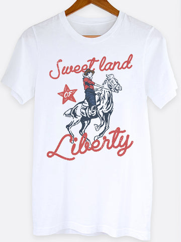 Sweet Land Of Liberty Graphic Tee