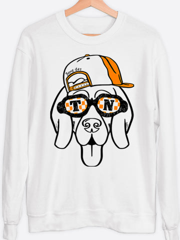 TN Dog Graphic Sweatshirt