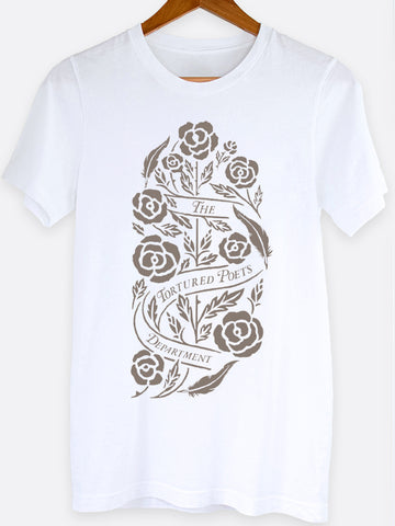 TTPD Floral Graphic Tee