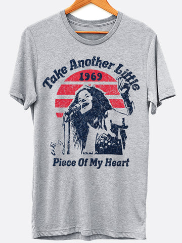 Janis Joplin 1969 Graphic Tee