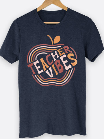 Teacher Vibes Graphic Tee